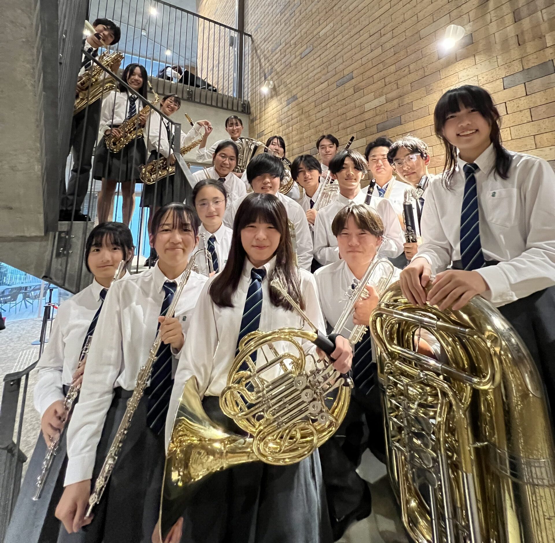 【12月14日(日)】湘南工科大学附属高校吹奏楽部うみかぜテラスクリスマスコンサート