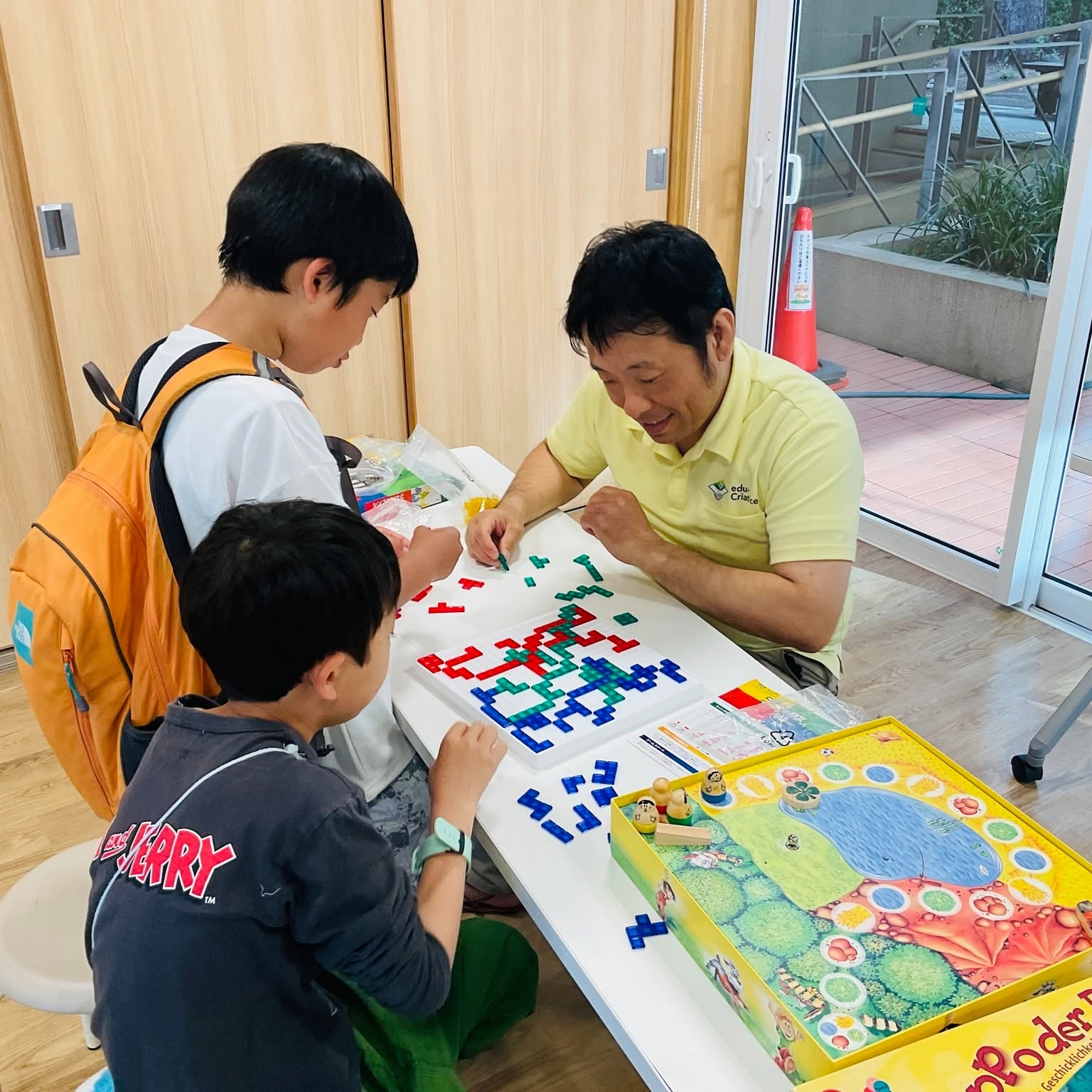 大好評！【7月17日（木）】放課後はボードゲームであそぼ―無料開放イベント―