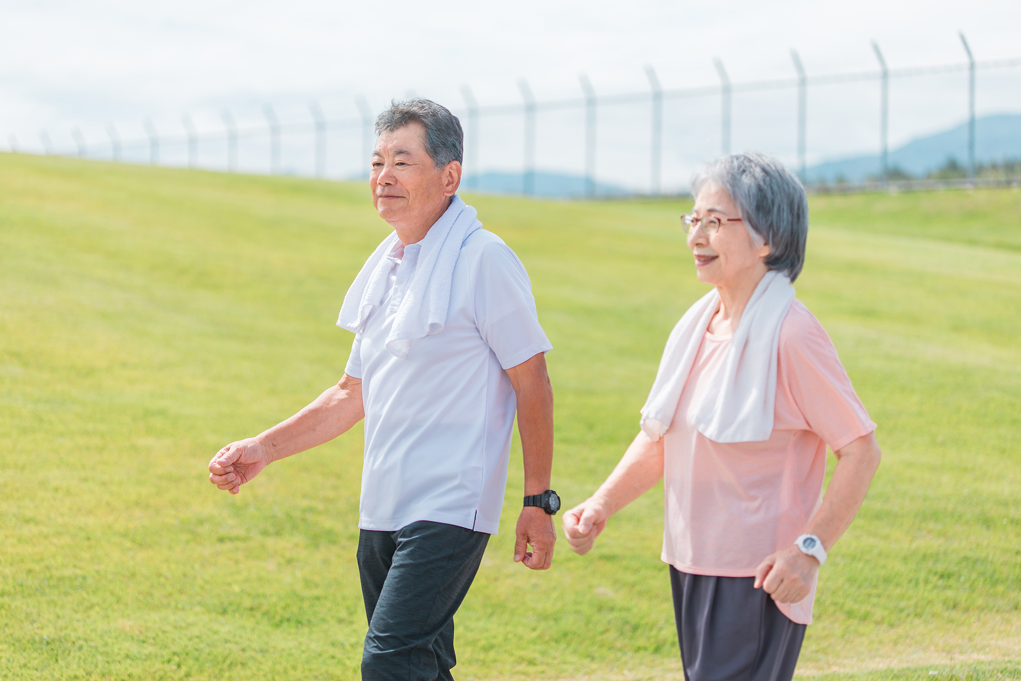 【10月18日(金)】100 歳までいきいき！シニア歩き方教室