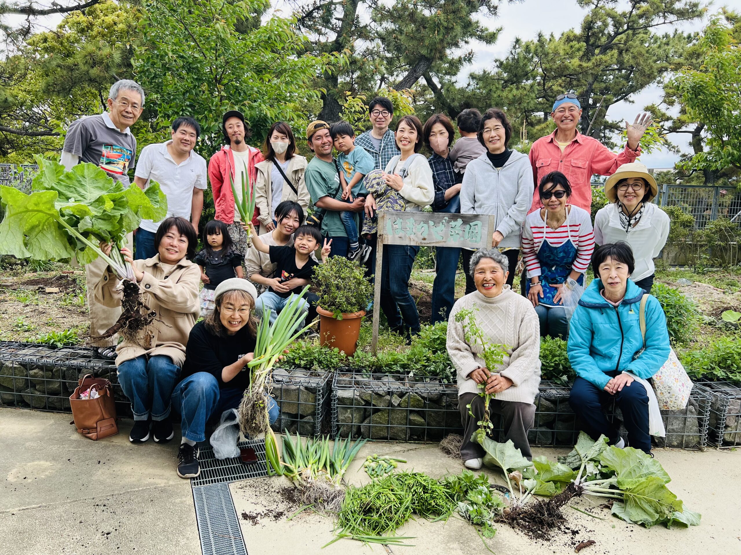 2025年度はまかぜ菜園の活動がスタートしました！
