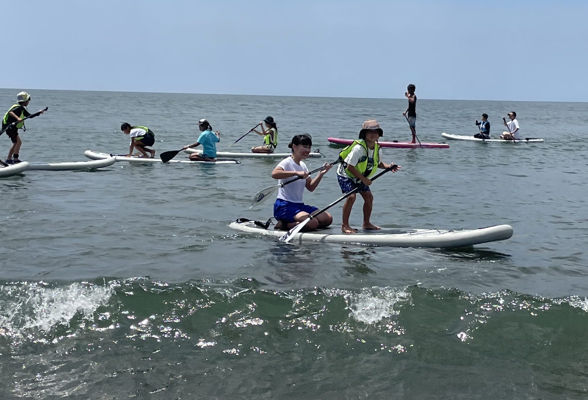 【7月31日(木)】夏休みに茅ヶ崎海岸でSUPに挑戦してみよう！