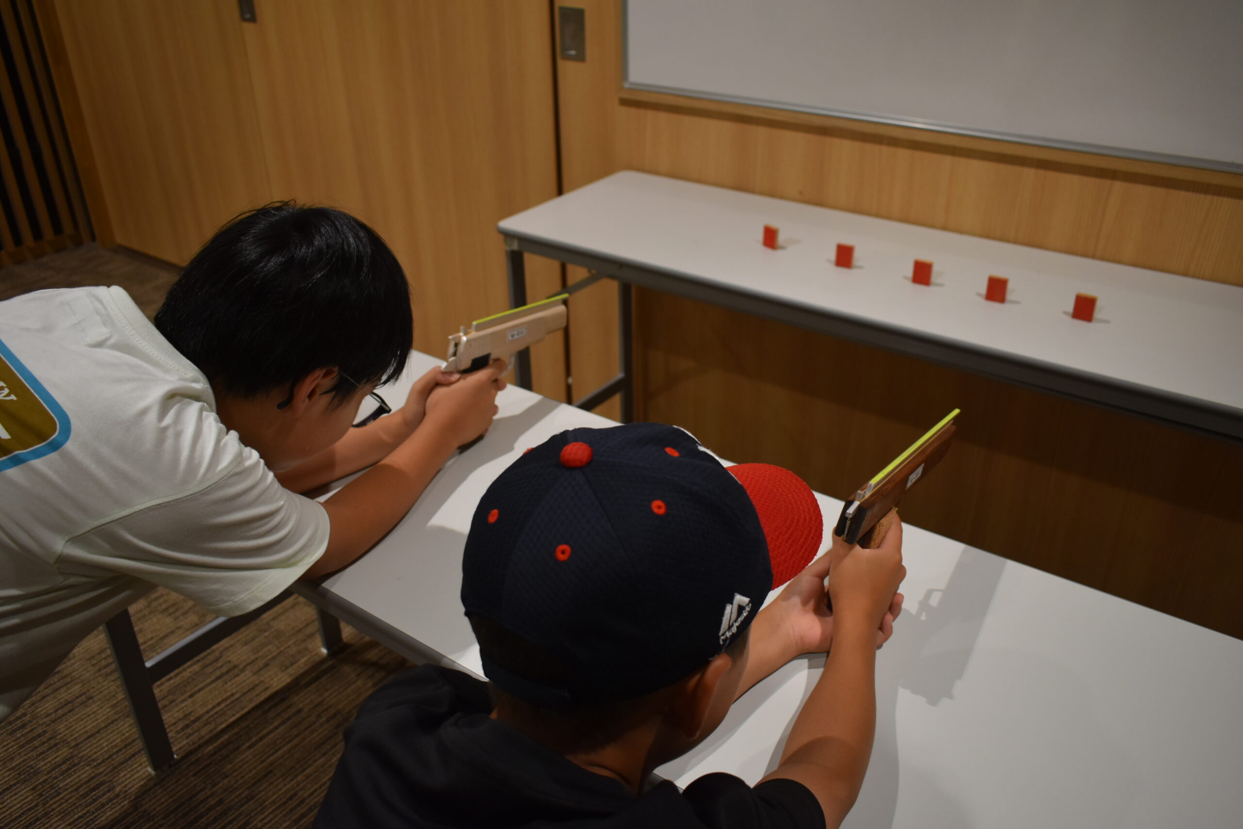 【8月23日(土)】昔遊び　輪ゴム鉄砲を楽しもう！