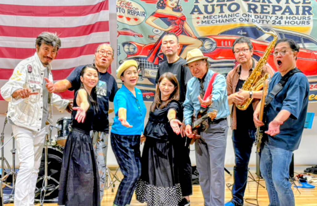 【12月7日(日)】Shu-Bandのクリスマスロックンロールコンサート（先行予約受付中）