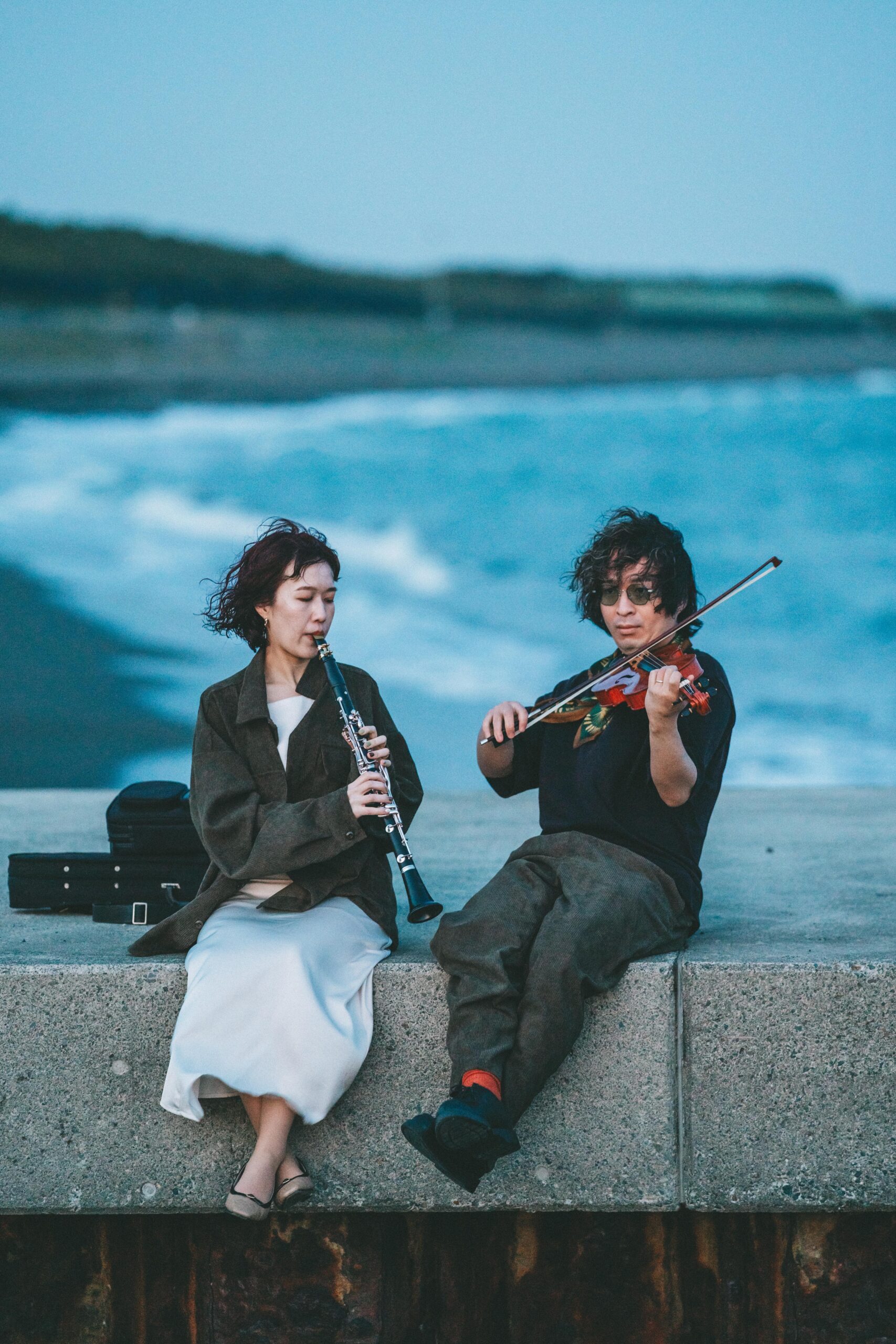 【5月14日(木)】茅ヶ崎在住の音楽家・松崎国生さん・七菜さん夫妻のクラシックコンサート