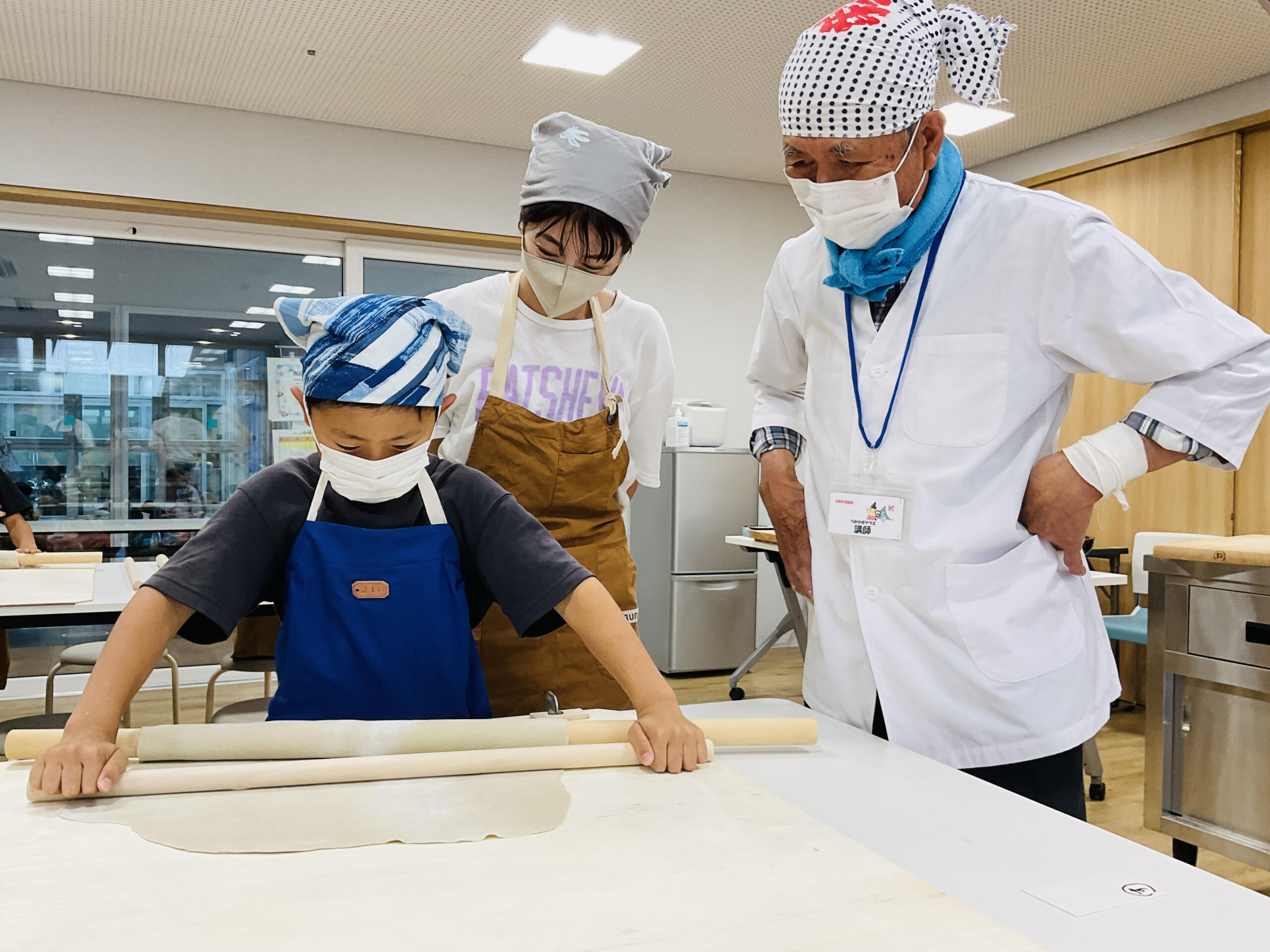 【10月17日(土)】自分で打ったそばは格別!本格そば打ちを体験しよう